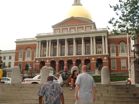 Studying and sightseeing at Harvard