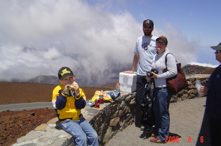 lunch at 10,300 ft.