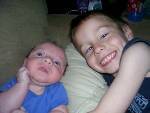 My 2 great nephews!