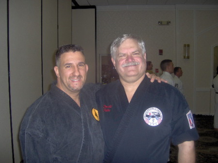 SHIHAN RICOBONO AND MYSELF