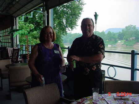 Steve Otey and wife Linda