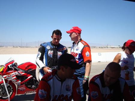 Endurance racing in Las Vegas