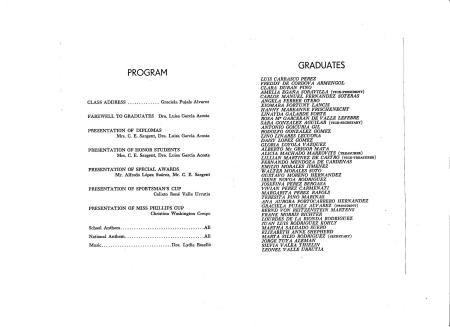 Graduation 1955