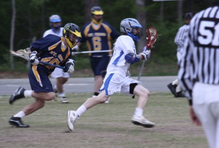 Grayson-Captain '10 LAX Lake Norman Charter