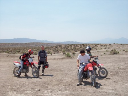 The motorcyle gang