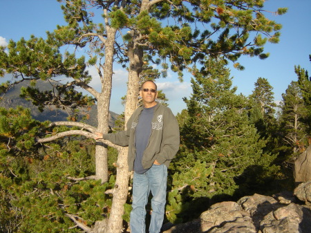 Jeff at Rocky Mtn National Park