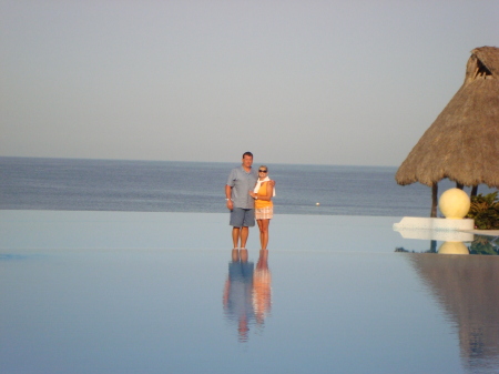 Me and my hubby - Puerto Vallarta 2008