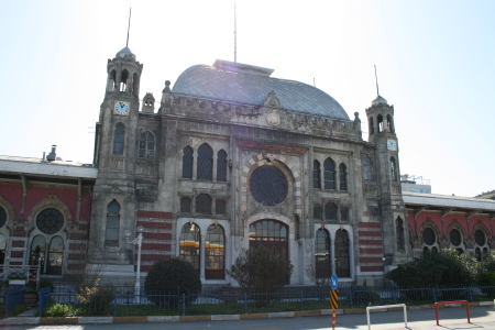 Old Ottoman-Era Train Station