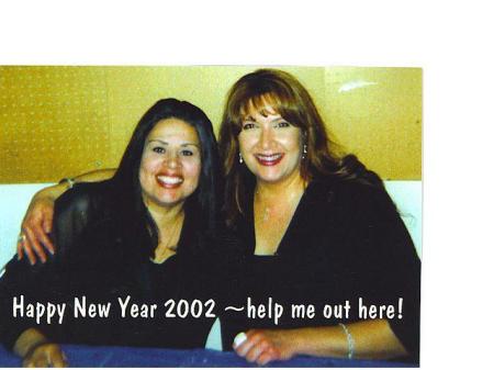 Suzanne and Yvette...15 yrs later