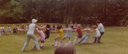 1979 Fourth Grade Tug-o-War Champions!