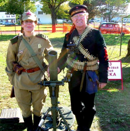 John and Stacy on a date, 2007