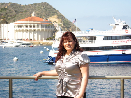 Me at Catalina last year 2007
