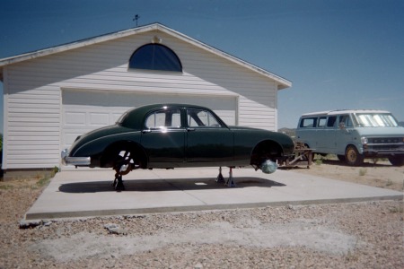 1959 JAGUAR MK-1 SALOON