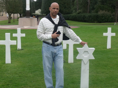 WW2 Memorial Cemetery, Normandy, France