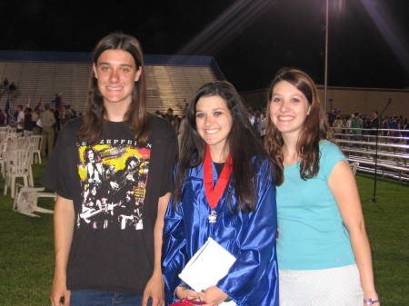 Andrea graduation