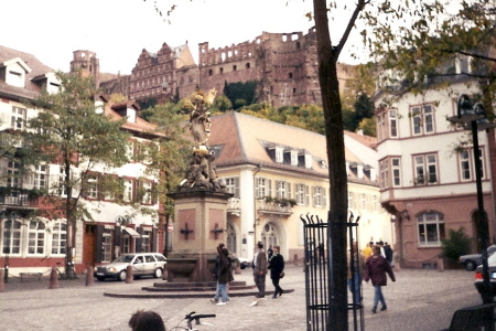 Heidelberg castle Germany