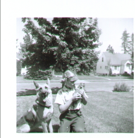 duches,toni&smokie in spokane 1957