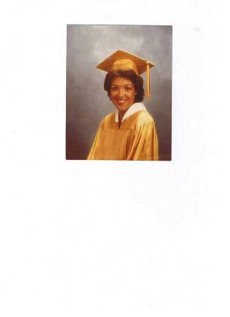 tracy's graduation photo