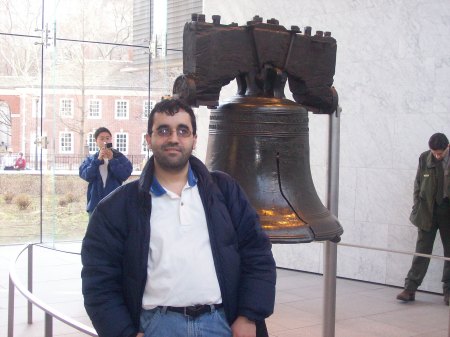 With the Liberty Bell 3-15-08