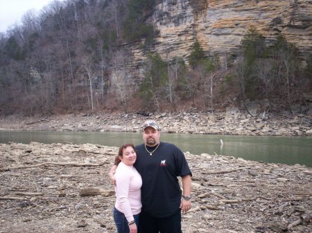 Me & Deb in Tennessee on vacation.