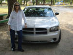 Me at the park in Coleman, TX, Aug. '08