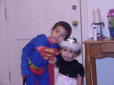 Eli & Annaleise my grandchildren