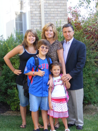 First Day of School - July 2009