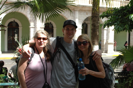 the Carney's in Mexico