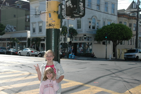 Chillin at Haight & Ashbury