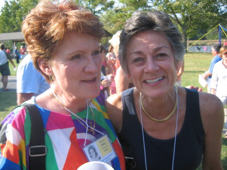 Karen Mills & Leslie Tilghman