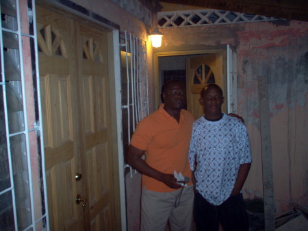 My Son And I In Grenada