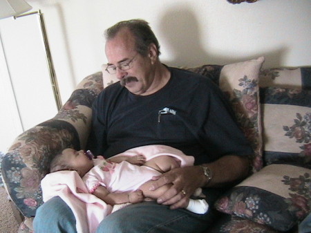 Baby and Grandpa