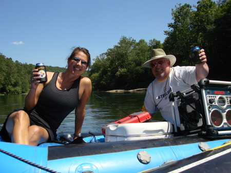 Raft trip - July 2008