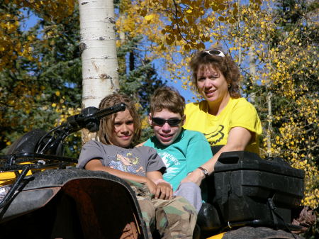 Fall 2004-Four Wheeling in SW Colorado