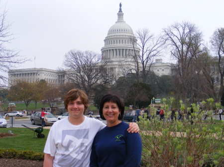 Denise & Zach in Wash D.C.