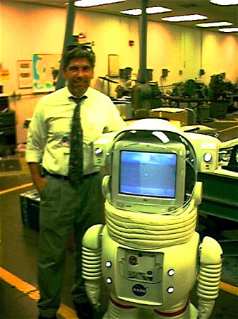 NASA Robot