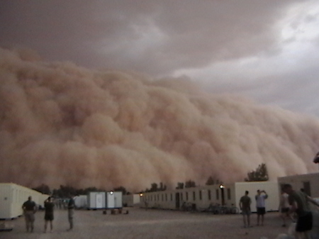 dust storm