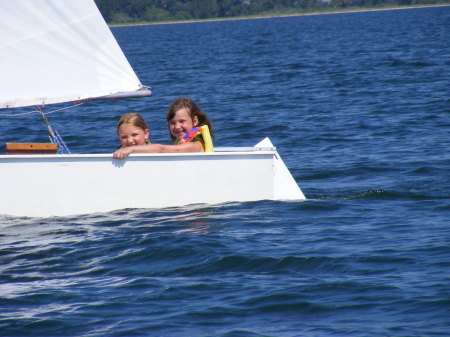 Olivia and Sailing Buddy 2008