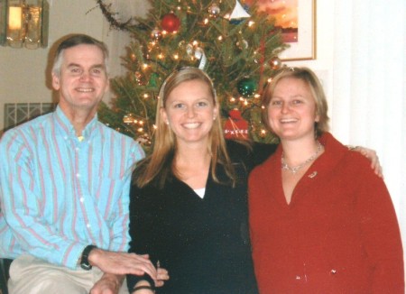 Peter (me), and my daughters Jessie & Lydia