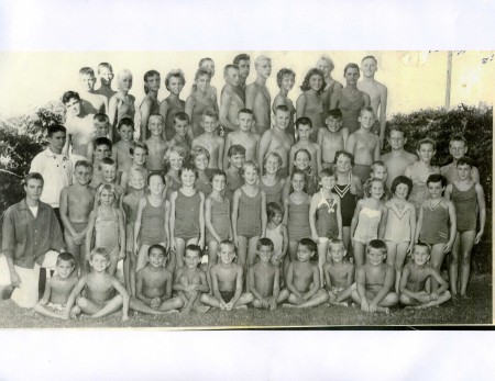 Solar Swim Club Antioch 1959