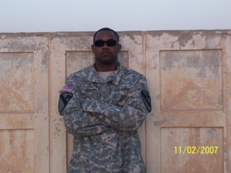 Me in Iraq