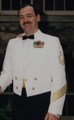 Navy Mess Dress 1987