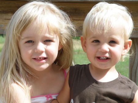 Ashlyn and Henry July 2008