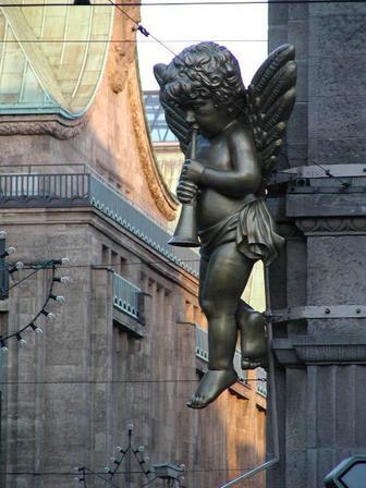 Angel in Koln