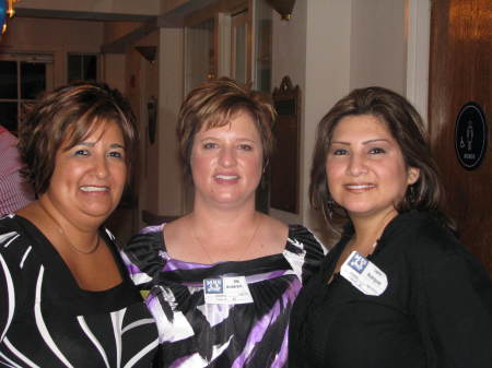 Michelle V, Stacy T, and Laura R.