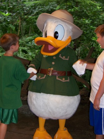 The Boys and Donald