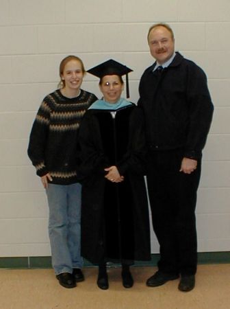 Shawn's graduation