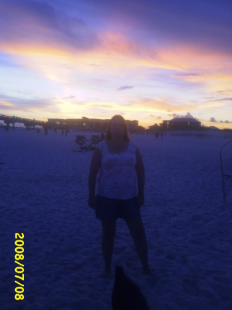 me on bech