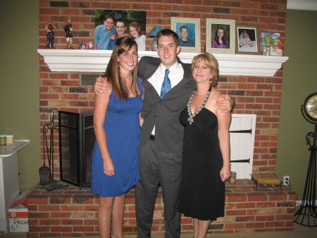 Sean, Rachel and me