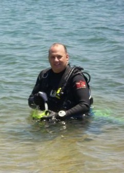 Scuba diving Lake Jocassee